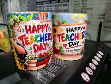 Customized mug printing