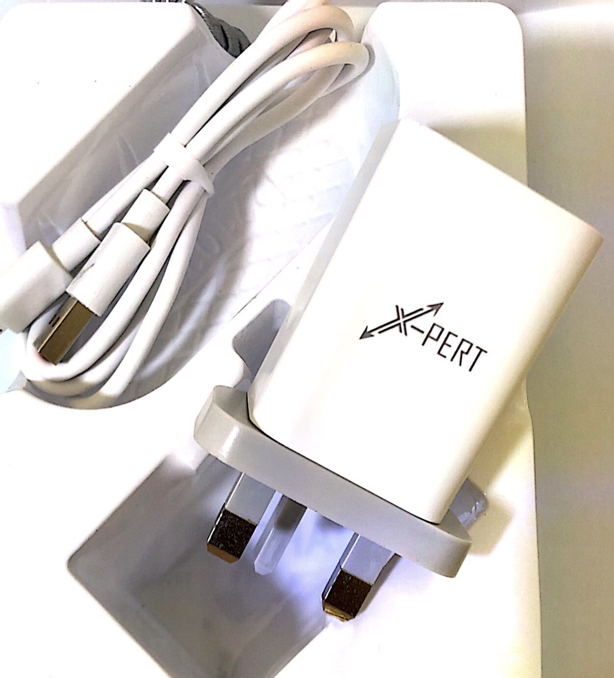 KITHSAA.LK X-PERT 5.0A Micro USB Fast Charger product image